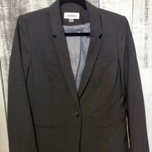 Calvin Klein Suit Coat